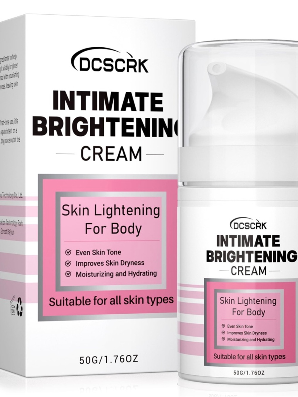 Intimate Brightening Cream